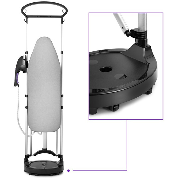 Гладильная система KITFORT KT-992-1 (черный/фиолетовый)