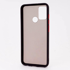 Накладка CASE Acrylic Huawei Honor 9A (черный)