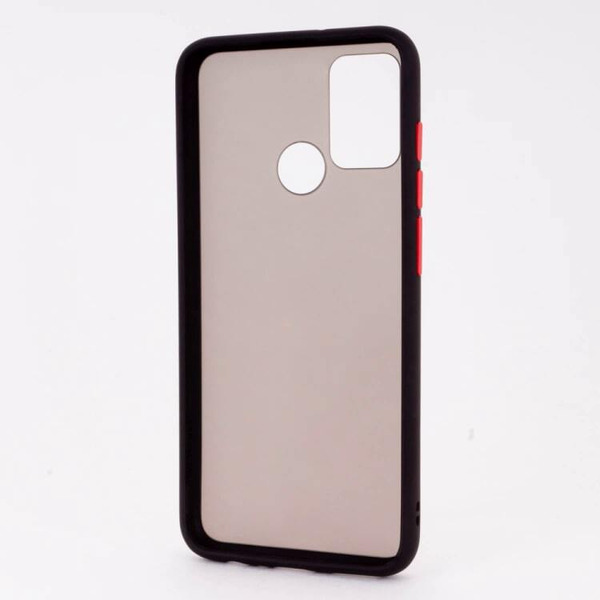 Накладка CASE Acrylic Huawei Honor 9A (черный)