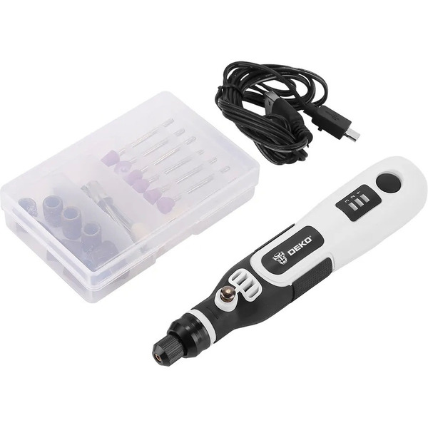 Гравер Deko DKRT3.6-Li SET (063-1400)