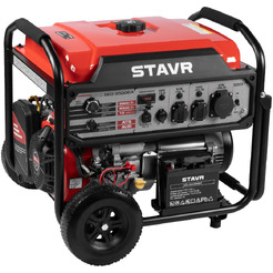 Генератор Stavr SEG 8500EA 9040200036