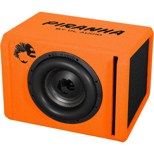 Корпусной активный сабвуфер DL Audio Piranha 10A Orange V.3