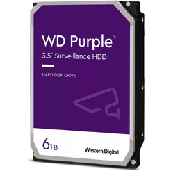 Жесткий диск WD Purple 6TB WD64PURZ