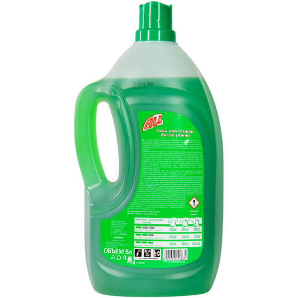 Гель для стирки ALL Universal 5 л (125 стирок)
