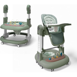 Стульчик для кормления Bubago William BG 193-1 (Зеленый)