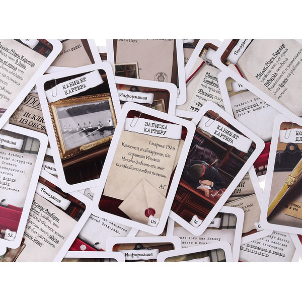 Настольная игра Стиль жизни Элементарно 1: Смерть археолога