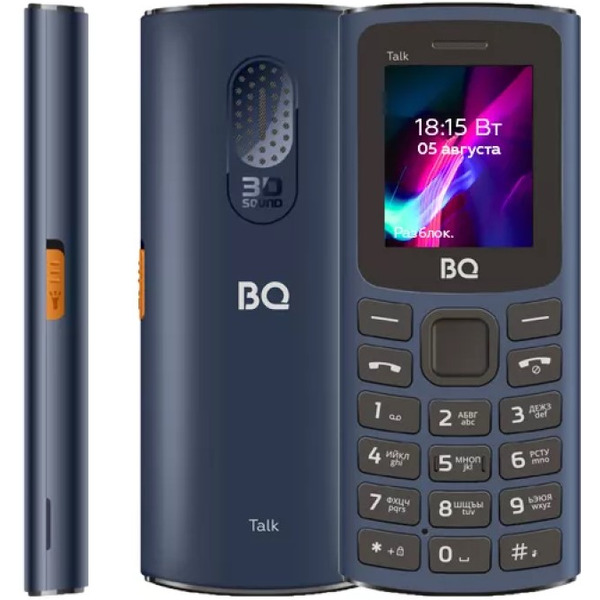 Мобильный телефон BQ-Mobile BQ-1862 Talk (синий)