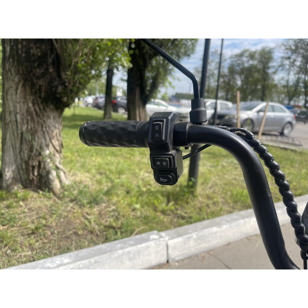 Электровелосипед AVM Delta Lite (розовый)