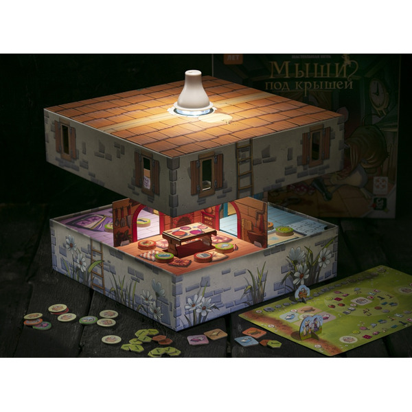 Настольная игра Стиль Жизни Мыши под крышей GMG035