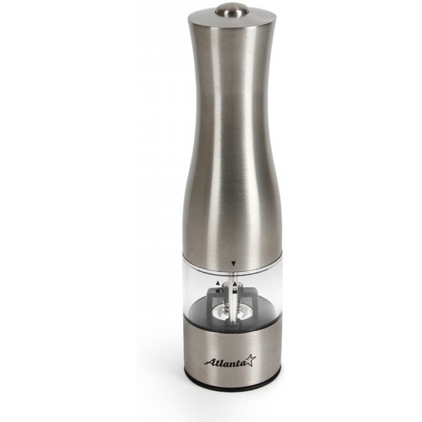 Мельница электрическая для специй Atlanta ATH-4621 (silver)