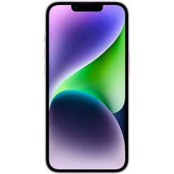 Смартфон Apple iPhone 14 128Gb SIM+eSIM восстановленный Rostock Грейд B (фиолетовый)