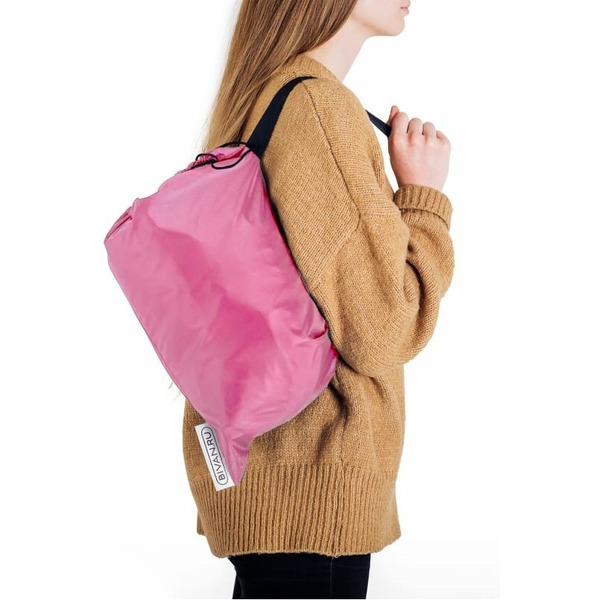 Надувной диван БИВАН Классический BVN18-CLS-PNK (розовый)