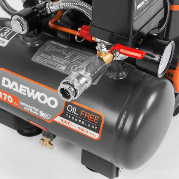 Компрессор Daewoo Power DAC 170S
