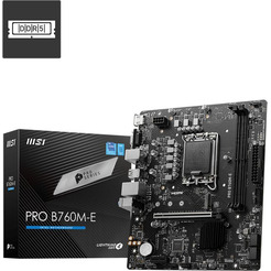 Материнская плата MSI Pro B760M-E