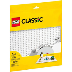 Конструктор LEGO Classic Базовая пластина Белая 11026