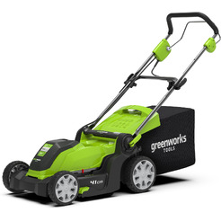 Газонокосилка Greenworks GLM1241 (2505207)
