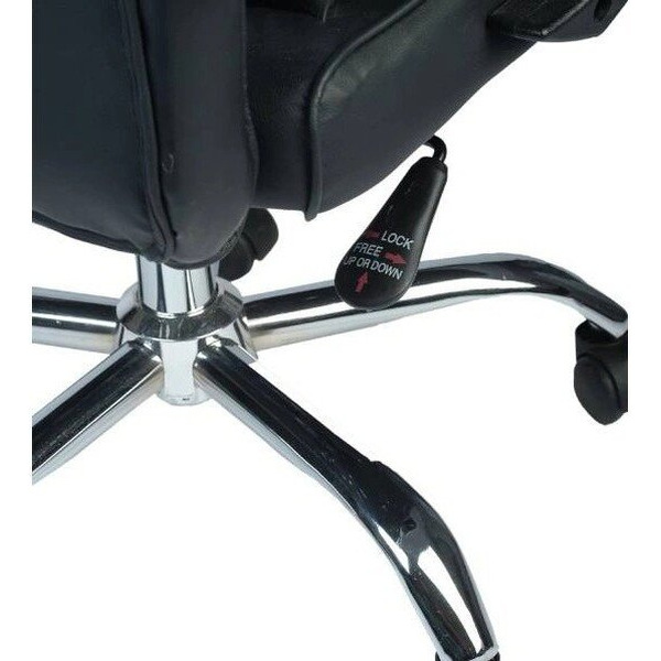 Офисное кресло King Style ATL-5 Fortline Chrome (черный)