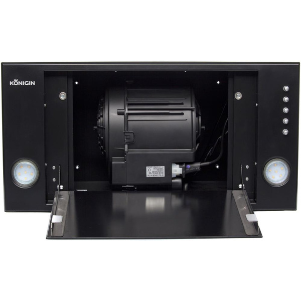 Кухонная вытяжка Konigin Checkbox Black 60