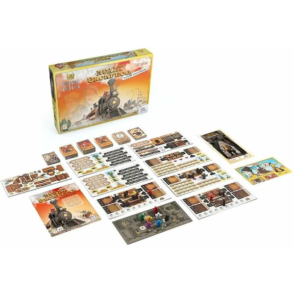 Настольная игра Стиль Жизни Кольт экспресс. Большое приключение LS133