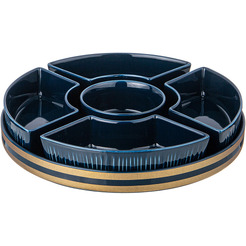 Менажница Lefard Herbal 42-497 (синий)