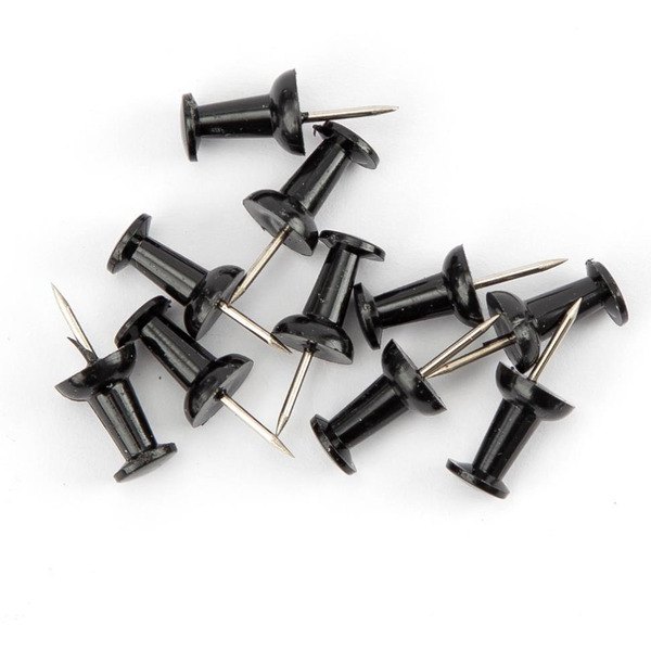 Набор канцелярских принадлежностей DELI E38252A (черный, настольный)