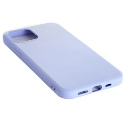 Бампер Bingo Liquid TPU для APPLE iPhone 12 (12 Pro) Фиолетовый