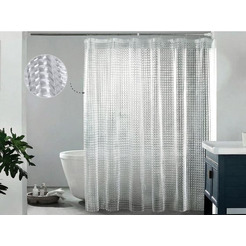 Шторка для ванной Perfecto Linea Aura 36-180401