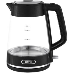 Электрический чайник CENTEK CT-1014 (черный)