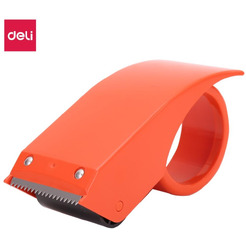 Диспенсер для клейкой ленты DELI 801ORANGE