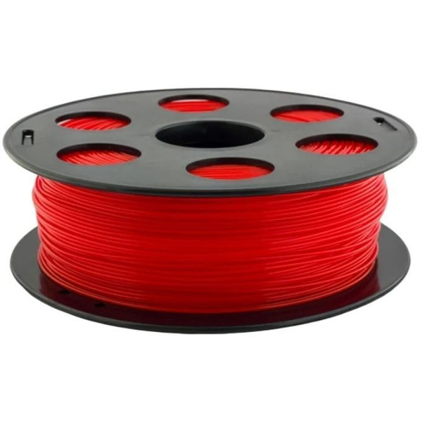 Пластик PLA для 3D печати Bestfilament 1.75 мм 1000 г (красный)