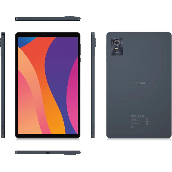 Планшет Digma CITI 1421D 3/64ГБ (серый)