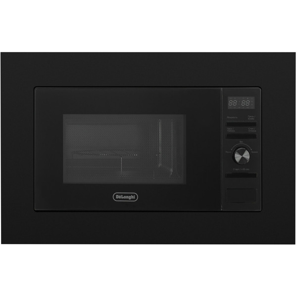 Встраиваемая микроволновая печь DeLonghi DMO 20NB MILANO