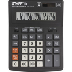 Калькулятор Staff Plus STF-333-16 (250417)
