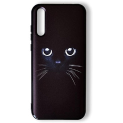 Задняя накладка CASE Print Huawei Y8p кот
