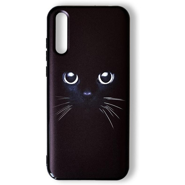 Задняя накладка CASE Print Huawei Y8p кот