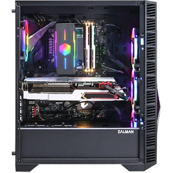 Корпус Zalman Z3 Iceberg (черный)