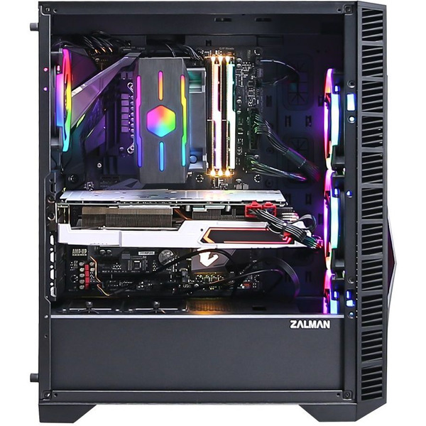 Корпус Zalman Z3 Iceberg (черный)