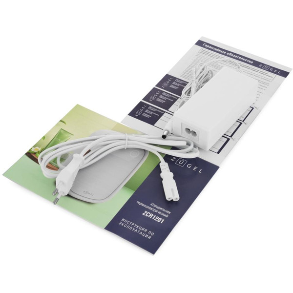 Холодильник для косметики ZUGEL ZCR1201 (молочный)