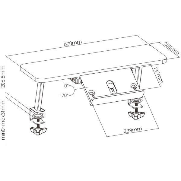 Комплект ученический Ergosmart Smart 100 E603-E611-E511