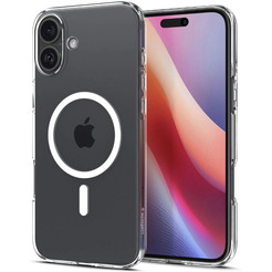 Чехол для телефона Spigen Liquid Crystal Mag Magsafe для iPhone 16 ACS08390 (прозрачный)