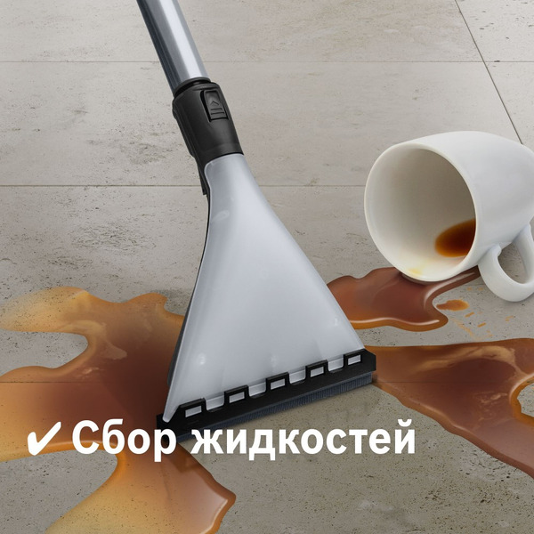 Моющий пылесос Bosch Serie 4 ProPower BWD421POW