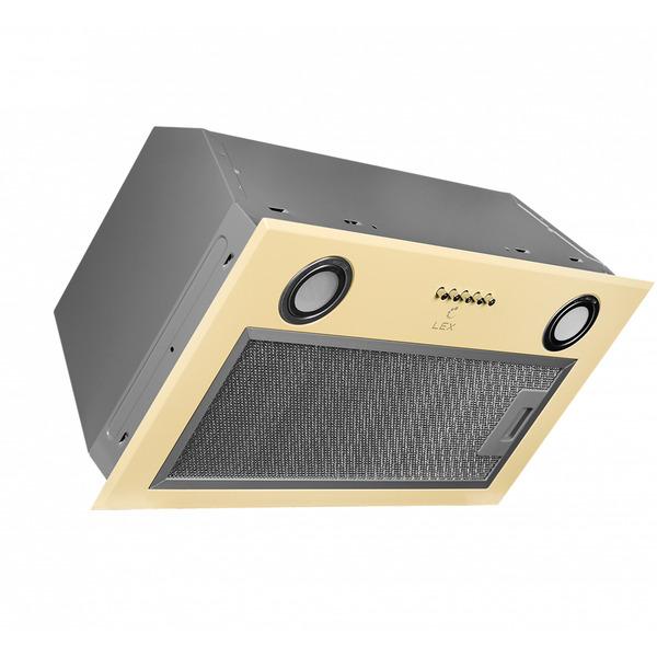 Кухонная вытяжка LEX GS Bloc P 600 (слоновая кость)