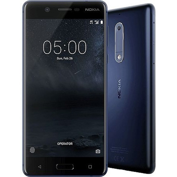 Смартфон NOKIA 5 DS TA-1053 синий