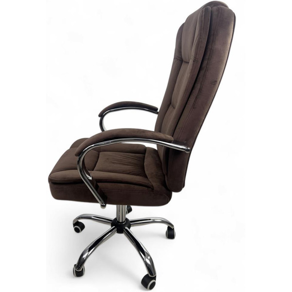 Кресло Calviano Bravo (коричневый велюр)