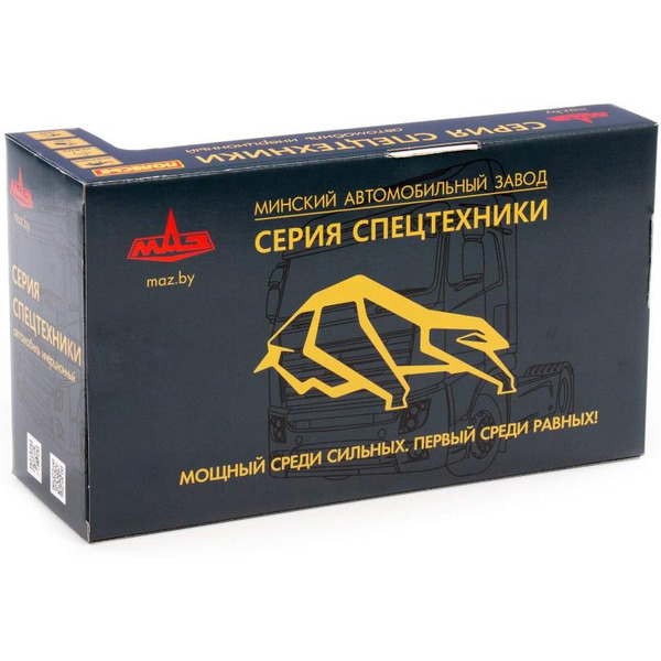 Автомобиль-фургон инерционный Полесье МАЗ 94131