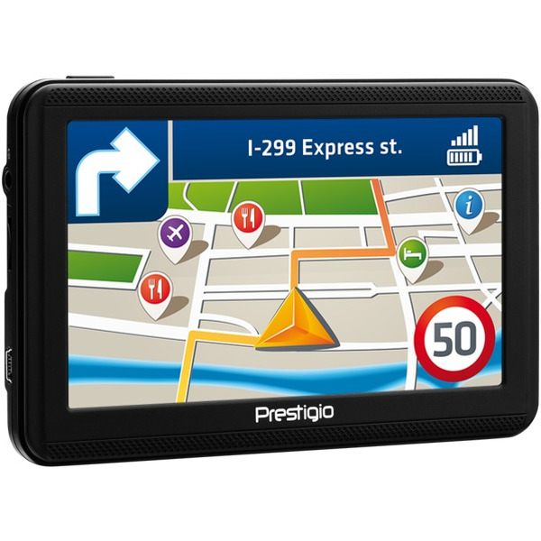 Комплект: GPS Навигатор PRESTIGIO GeoVision 5060 (PGPS506000004GB00) + Автомобильный видеорегистратор PRESTIGIO Roadrunner 140 (PCDVRR140)