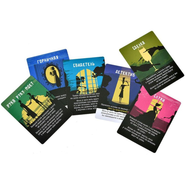 Настольная игра Мир Хобби Загадка дома Теней 952053