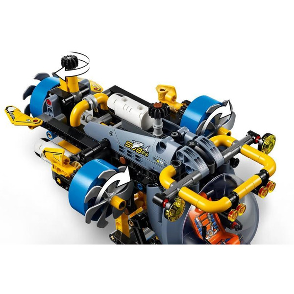 Конструктор Lego Technic Исследовательская подводная лодка 42201