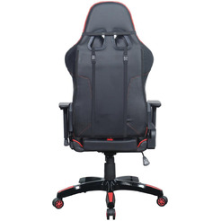 Кресло Brabix GT Carbon GM-120 (черный/красный)