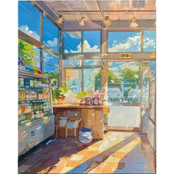 Картина по номерам Sundays Art JH095
